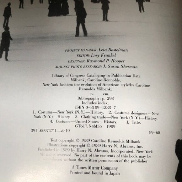 New York Fashion By Caroline Rennolds Milbank - Picture 9 of 10